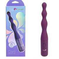 MAIA DANI BEADED VIBRATOR - PURPLE MAIA DANI BEADED VIBRATOR - PURPLE